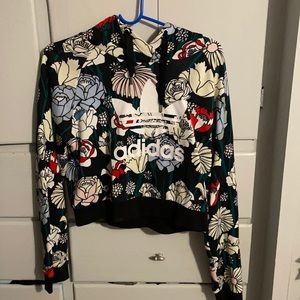 ADIDAS Sweatshirt (cropped)